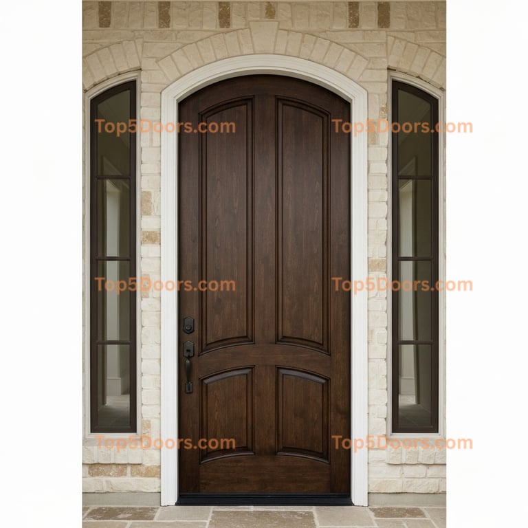 Texas single french country Door
