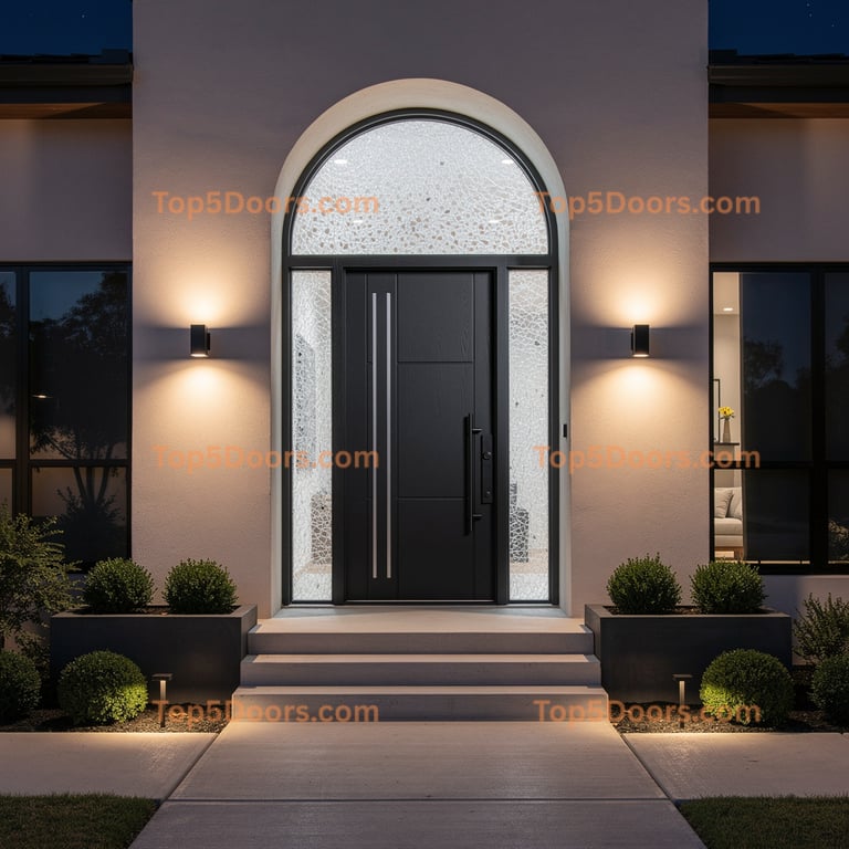 Texas single contemporary Door