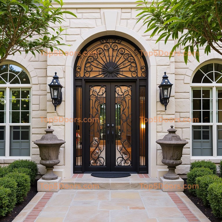 Texas wine cellar door coastal Door