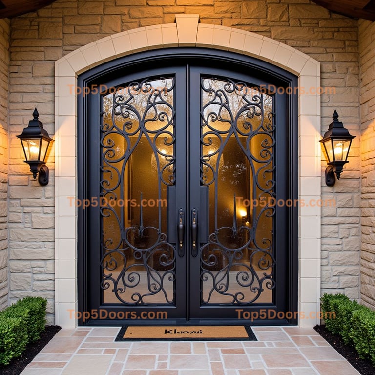 Texas wine cellar door minimalist Door