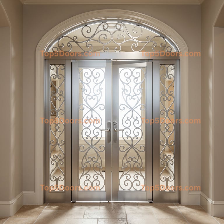 Utah closet bifold door mediterranean Door