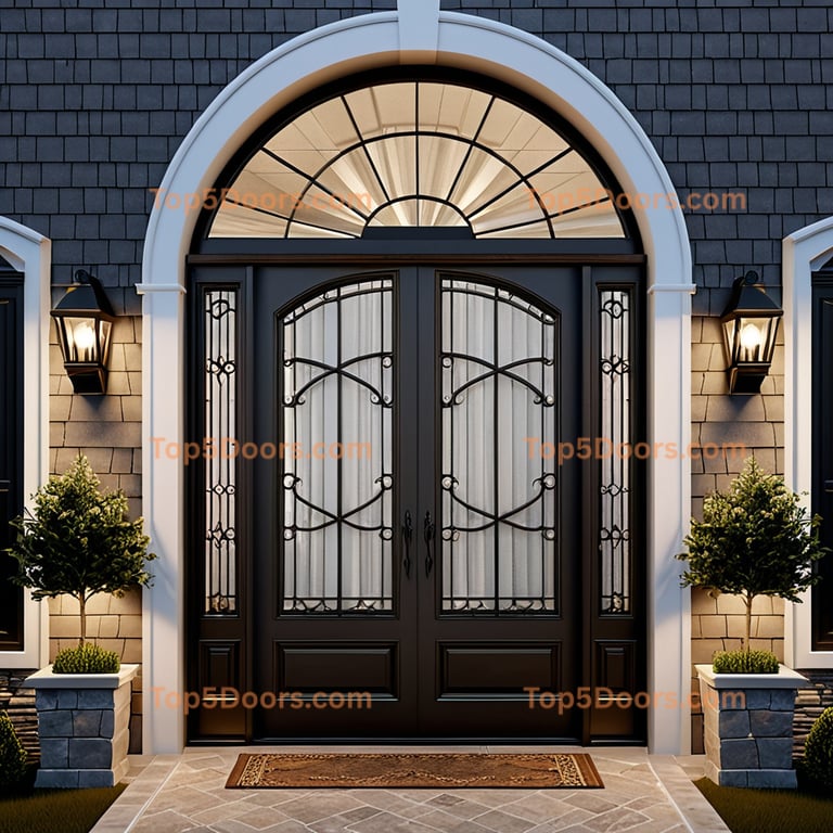 Utah closet door tuscan Door