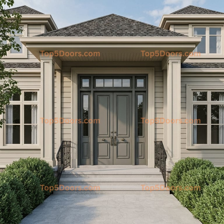 Utah closet door traditional american Door