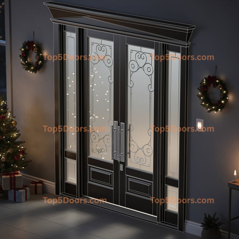 Utah closet french door craftsman Door