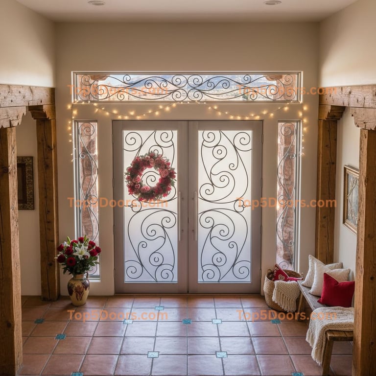 Utah closet sliding door southwestern Door