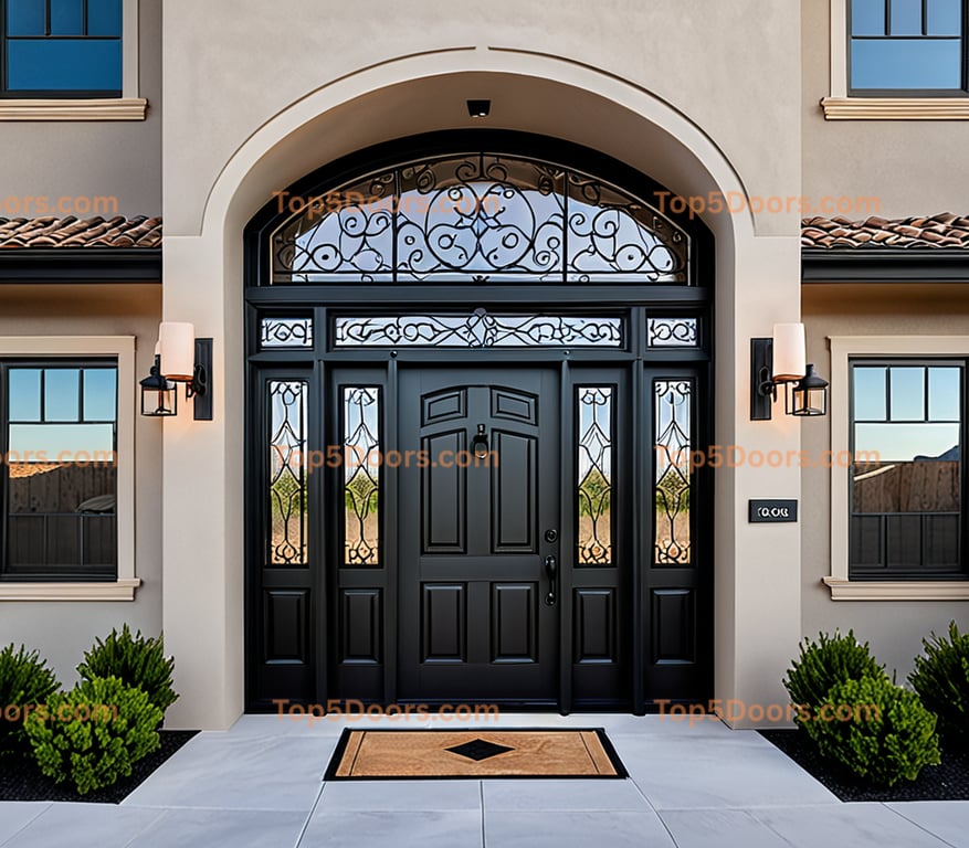 Utah double european classic Door