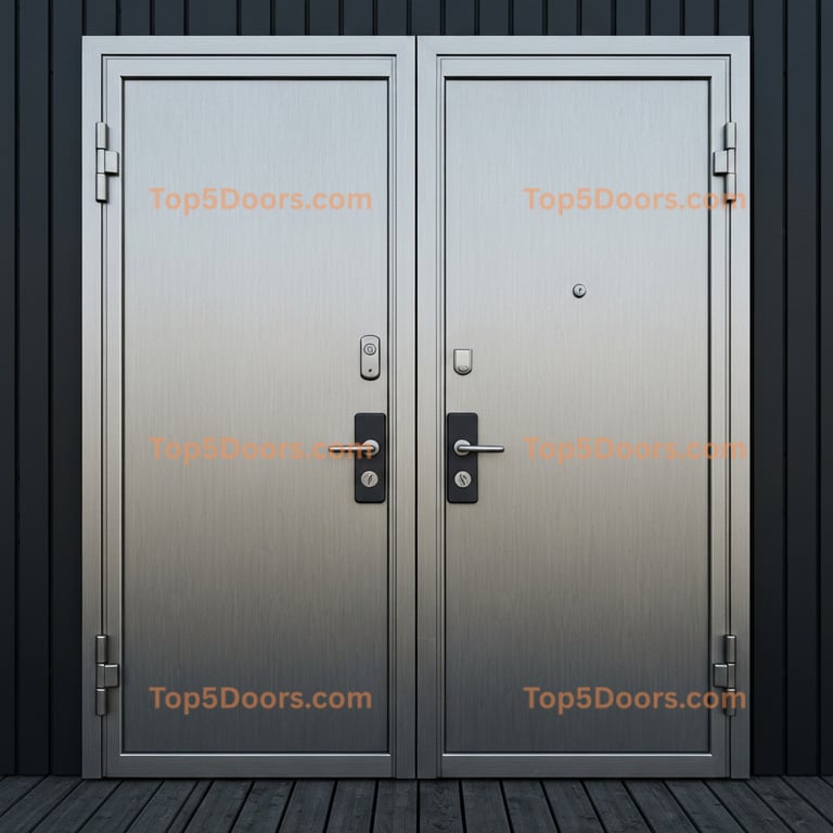 Utah double spanish colonial Door