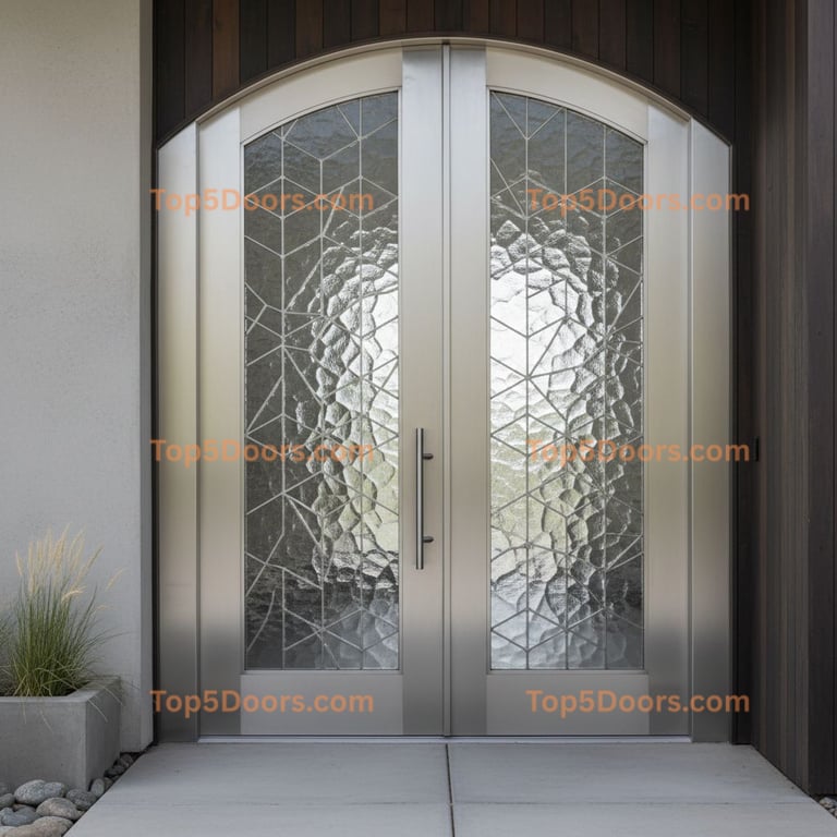 Utah double modern Door