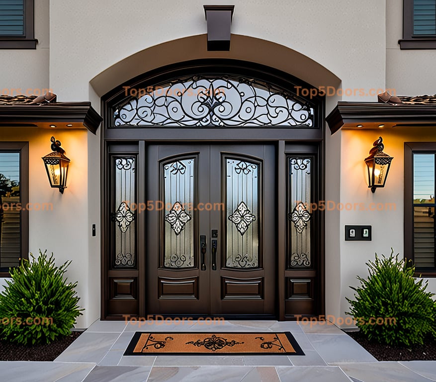 Utah double european classic Door