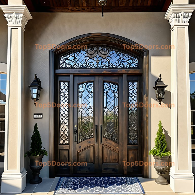 Utah entry door craftsman Door