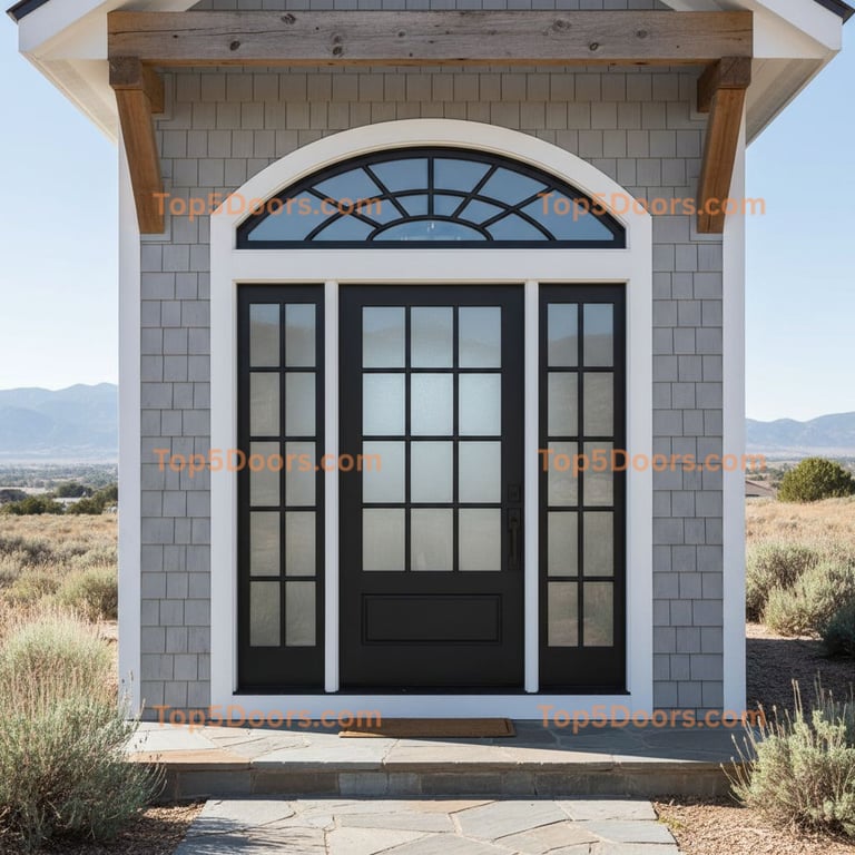 Utah entry door coastal Door