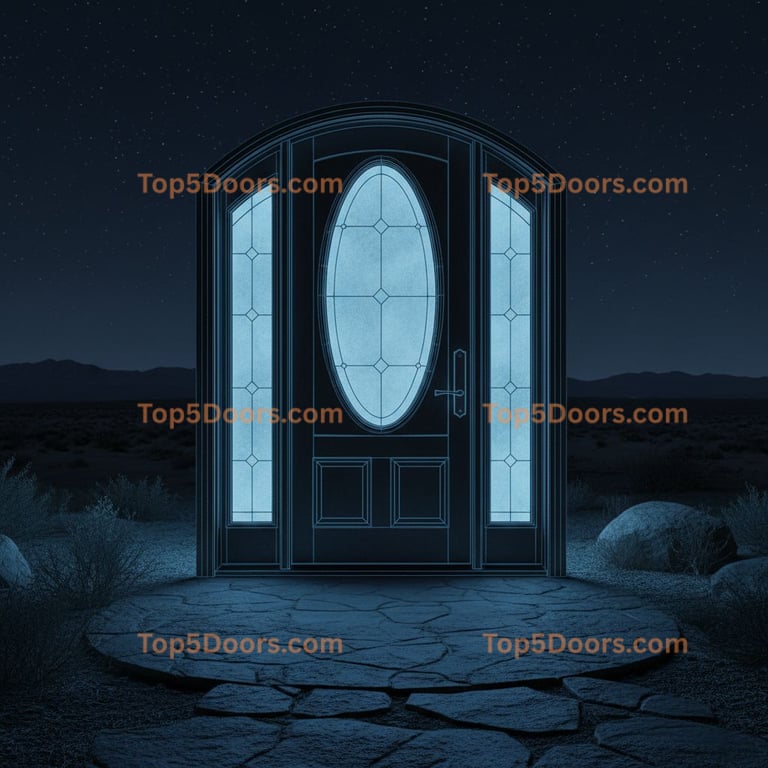 Utah entry door victorian Door