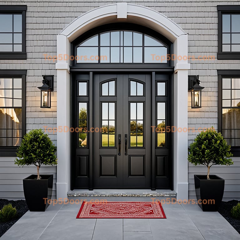 Utah exterior door korean modern Door