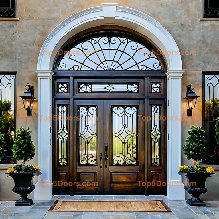 Utah exterior door tuscan Door