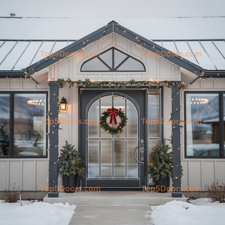 Utah french door contemporary Door