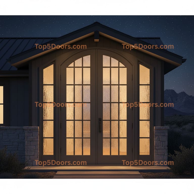 Utah french door french provincial Door