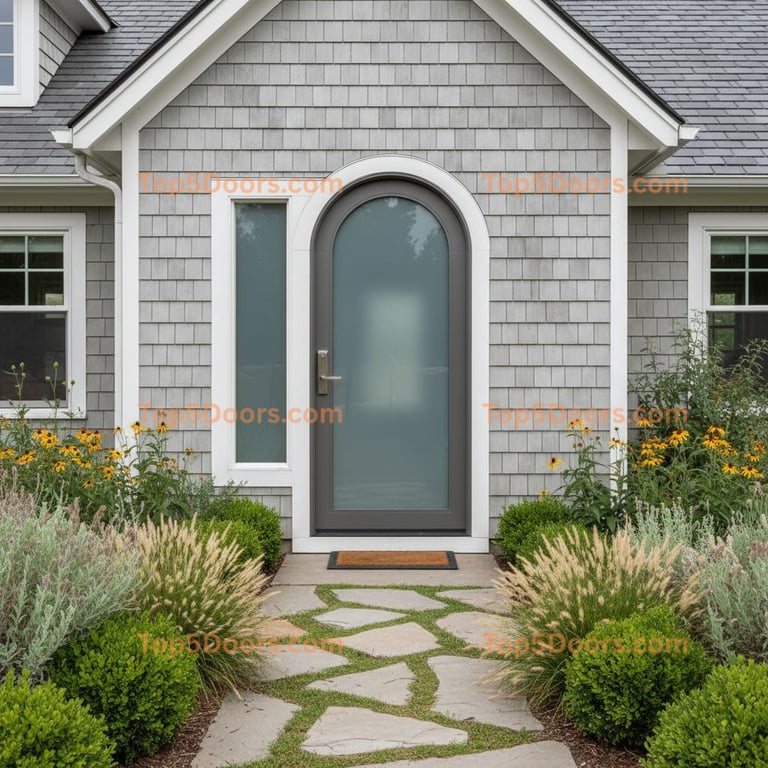 Utah front entry door cape cod Door