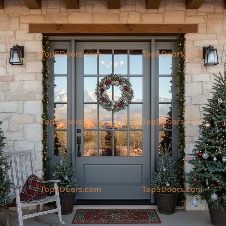 Utah interior door southwestern Door