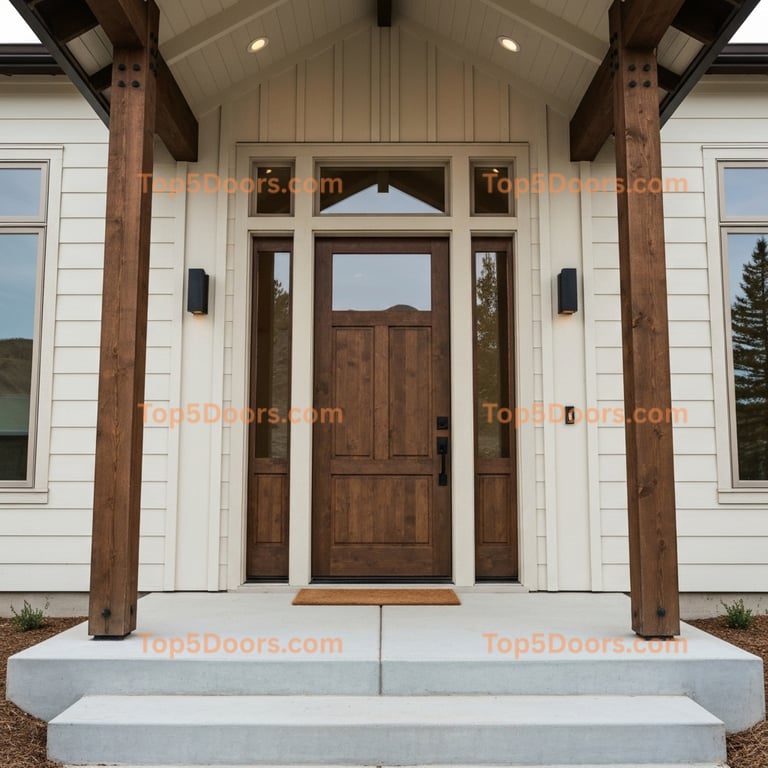 Utah office door scandinavian Door