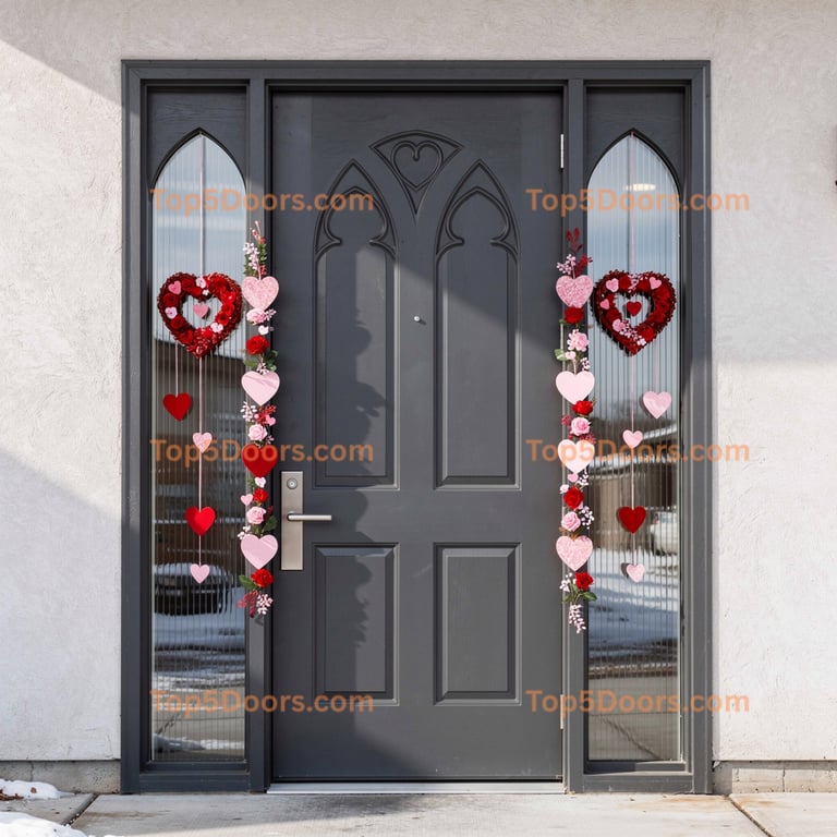 Utah office door victorian Door