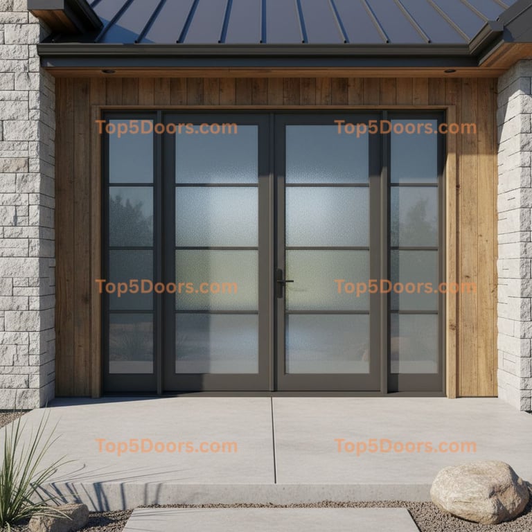 Utah patio door modern farmhouse Door