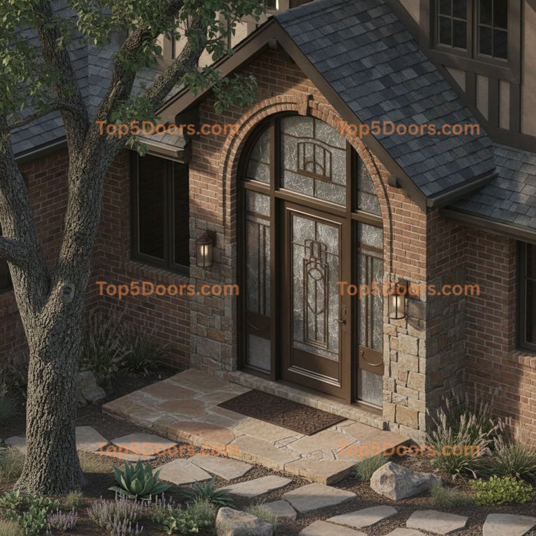 Utah patio door craftsman Door