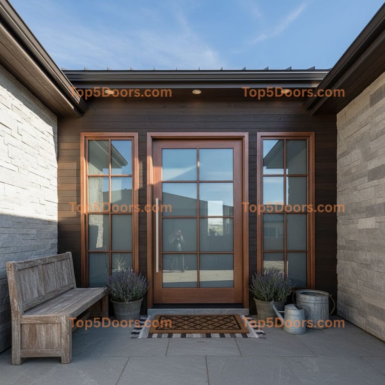 Utah patio sliding door modern Door