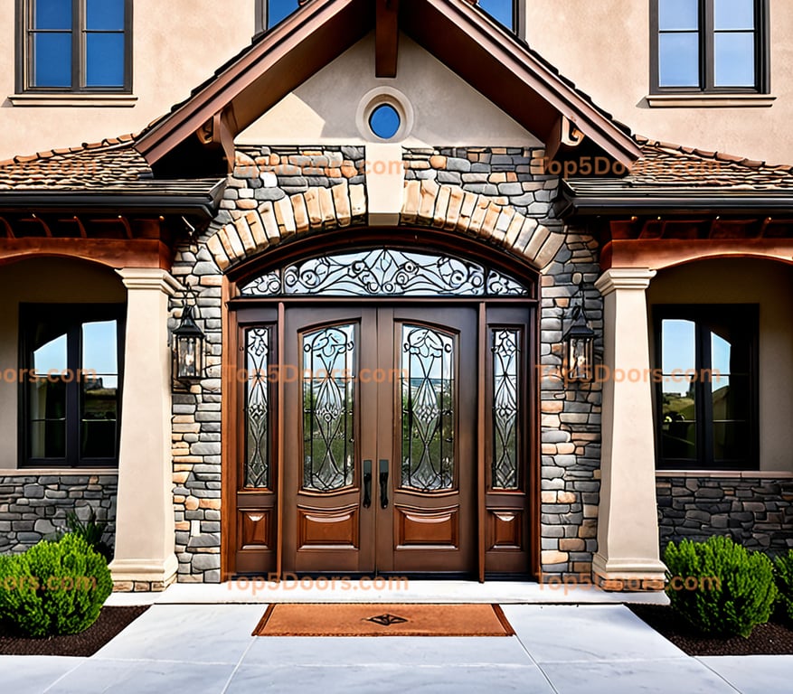 Utah pivot french country Door