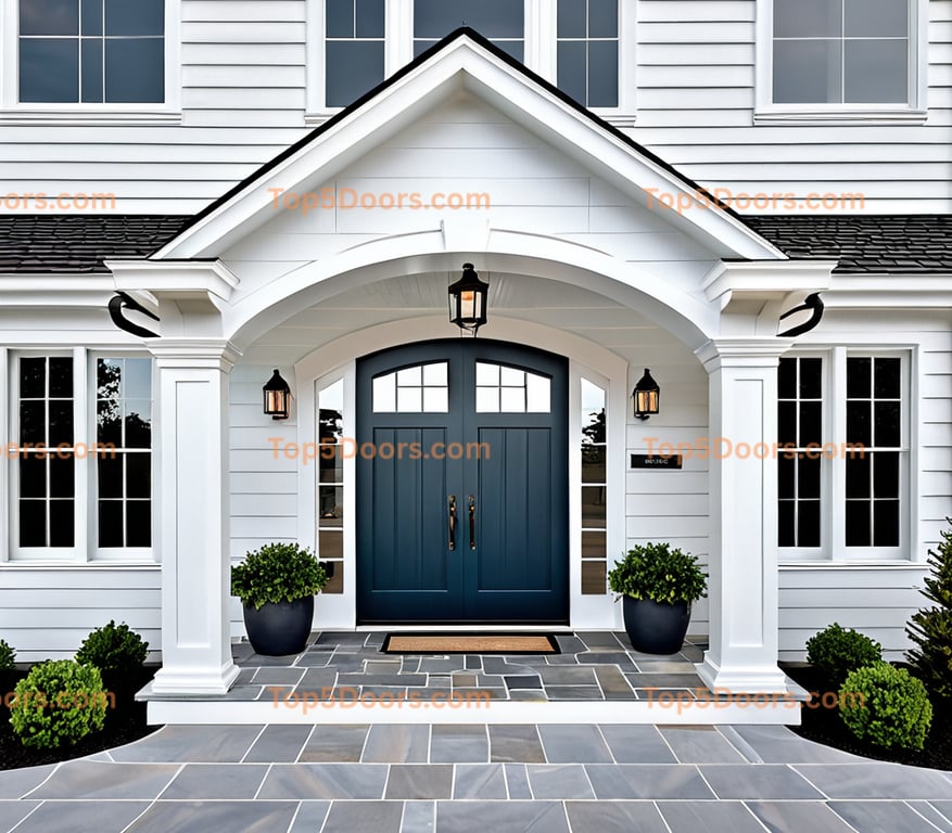 Utah pivot cape cod Door