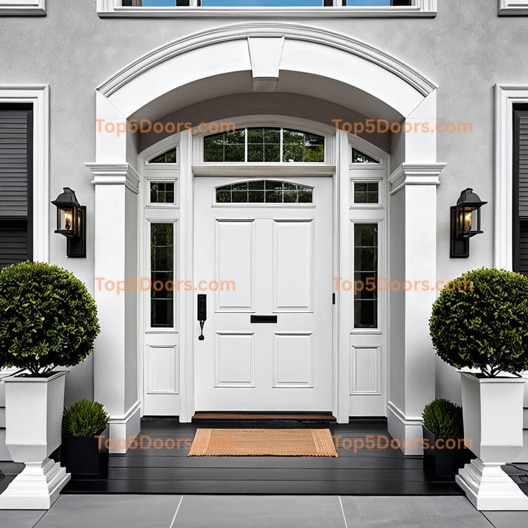 Utah pivot european classic Door