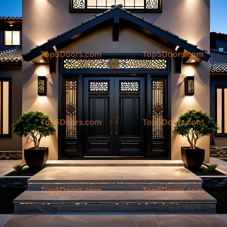 Utah single contemporary Door