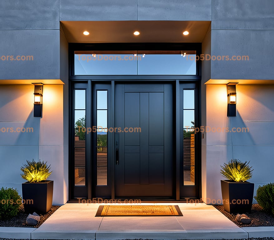 Utah single industrial Door