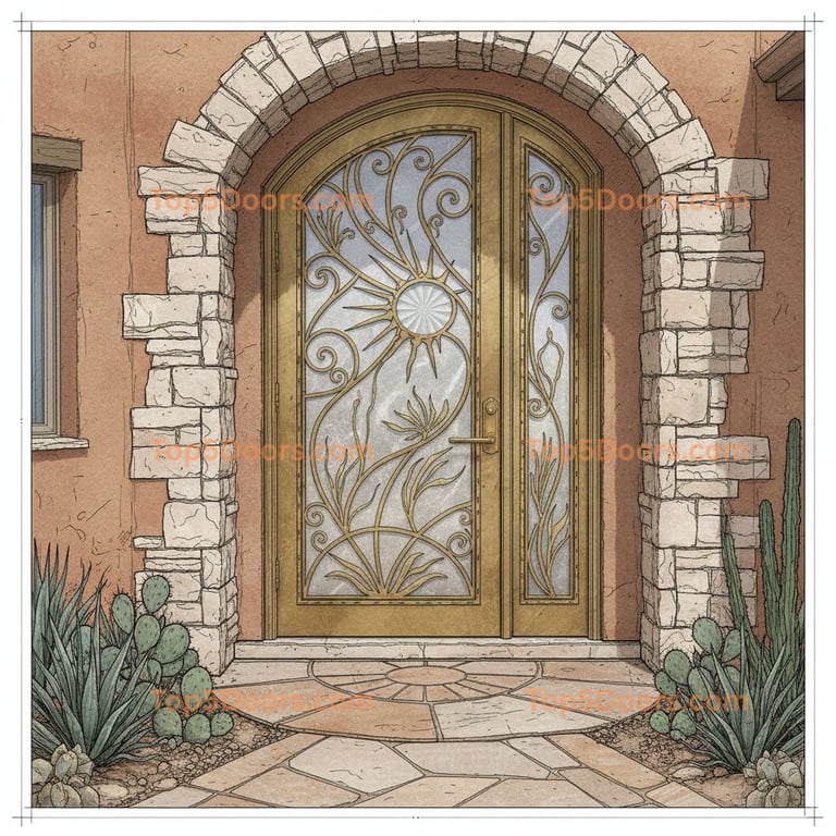 Utah single southwestern Door