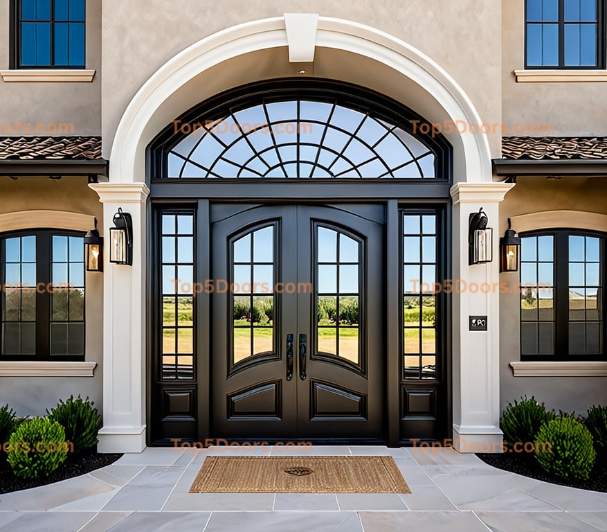Utah steel frame french provincial Door