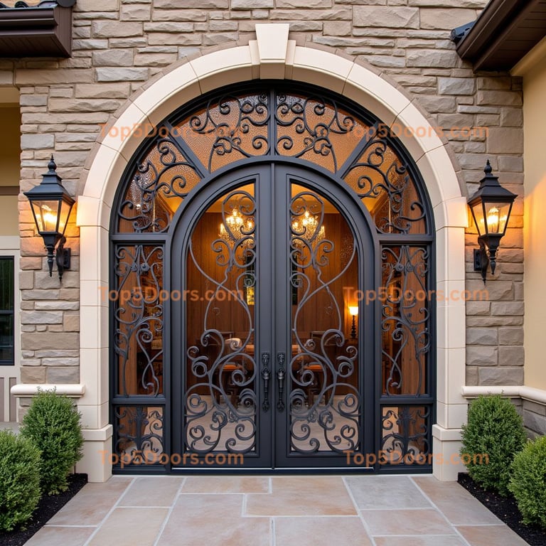 Utah wine cellar door mediterranean Door