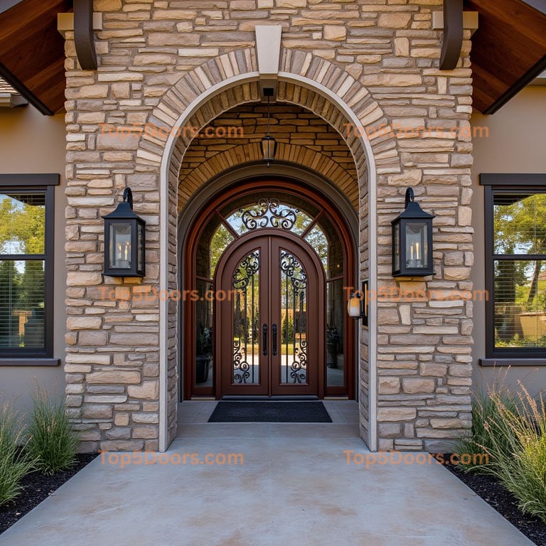 Utah wine cellar door mountain lodge Door