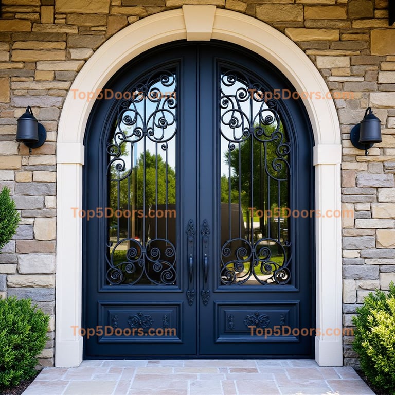 Utah wine cellar door european classic Door