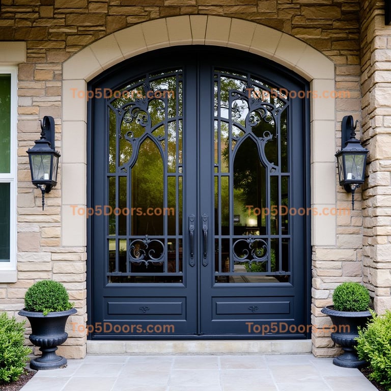 Utah wine cellar door industrial Door