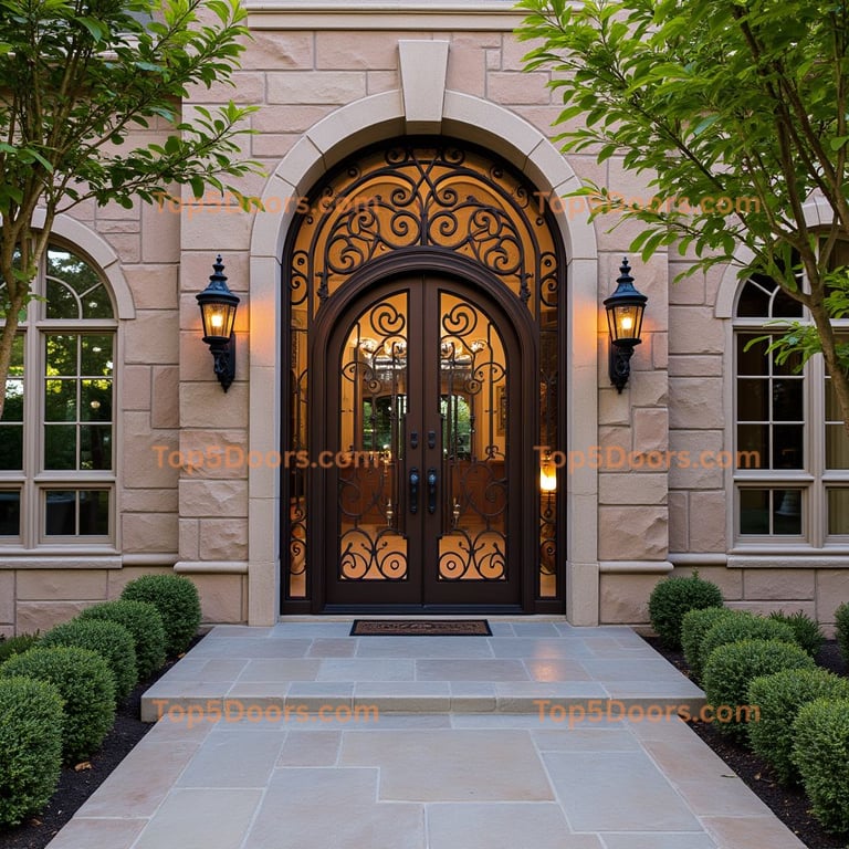 Utah wine cellar door japanese zen Door