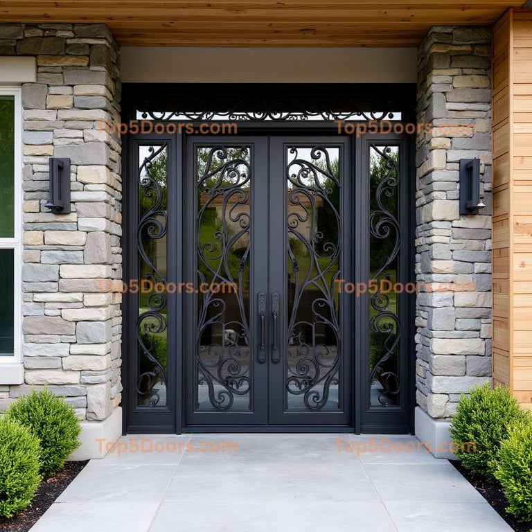 Utah wine cellar door korean modern Door