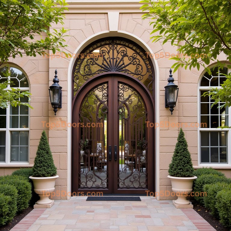 Utah wine cellar door mediterranean Door