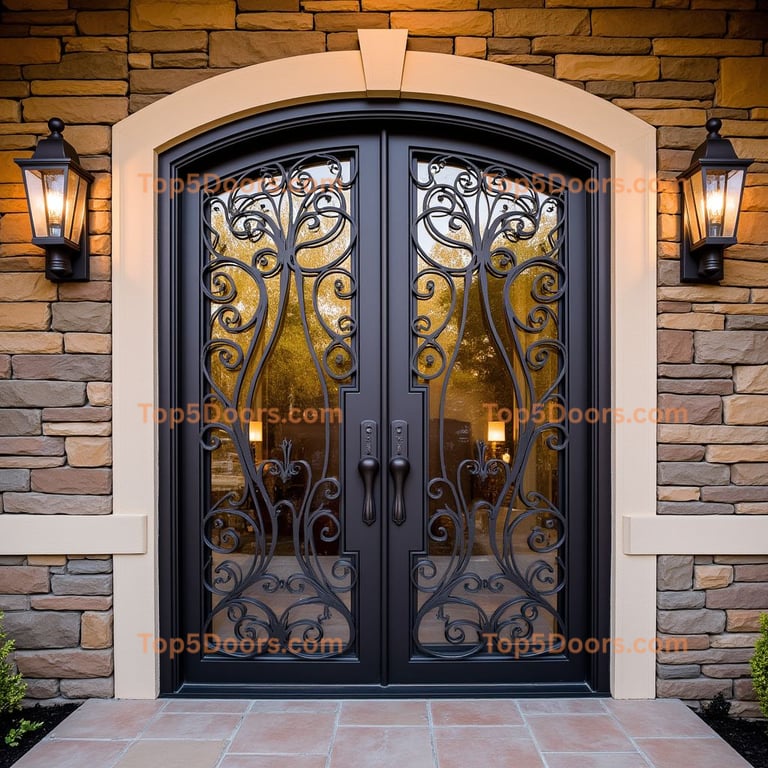 Utah wine cellar door european classic Door