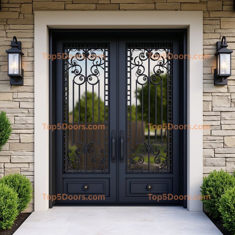 Utah wine cellar door modern farmhouse Door