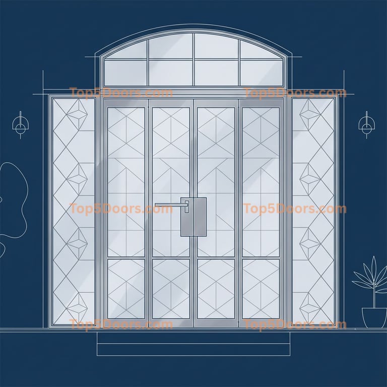 Vermont closet bifold door korean modern Door