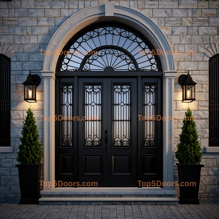 Vermont double contemporary Door