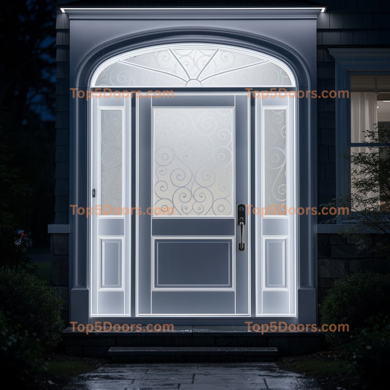 Vermont entry door european classic Door