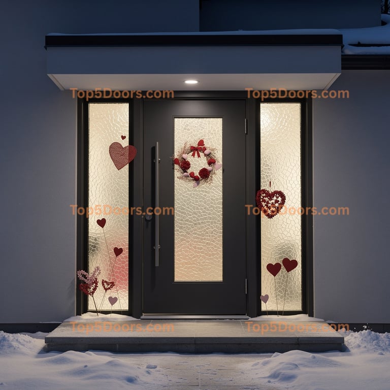 Vermont entry door minimalist Door