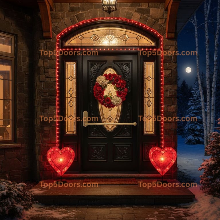 Vermont entry door korean modern Door