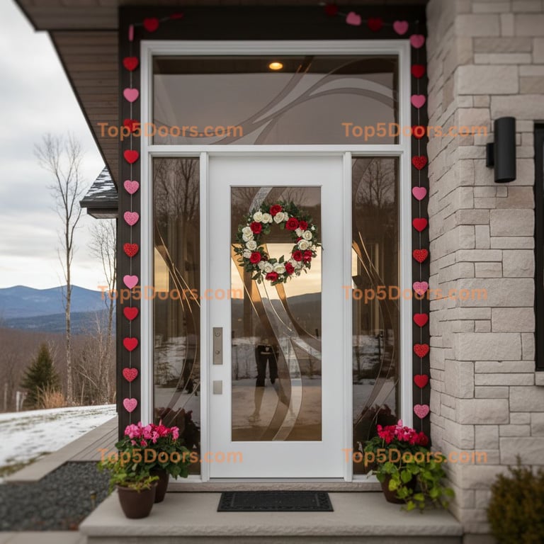 Vermont entry door korean modern Door