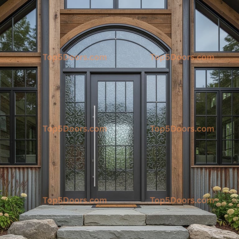 Vermont exterior door industrial Door